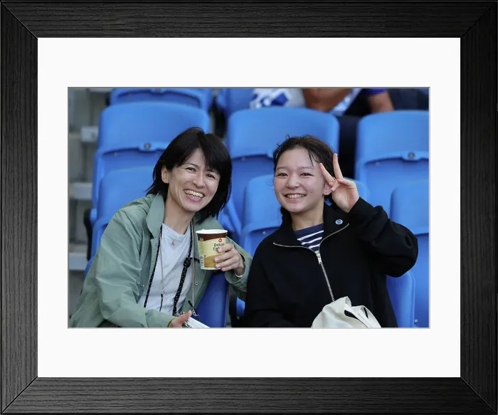 Framed Print : Clash at American Express Stadium: Brighton & Hove Albion vs. West Ham United in the 2023 / 24 Premier League Framed Print : Clash at American Express Stadium: Brighton & Hove Albion vs. West Ham United in the 2023 / 24 Premier League