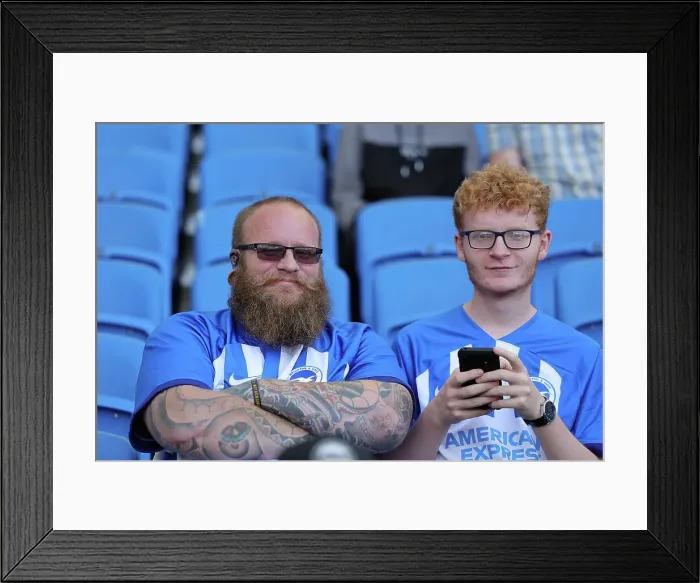Framed Print : Brighton and Hove Albion vs. West Ham United: A Premier League Battle at American Express Stadium (2023 / 24) Framed Print : Brighton and Hove Albion vs. West Ham United: A Premier League Battle at American Express Stadium (2023 / 24)