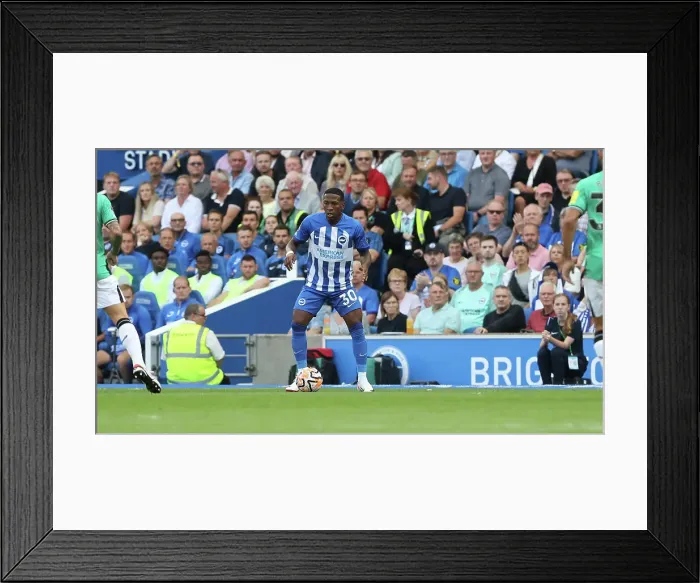 Framed Print : Intense Premier League Showdown: Brighton & Hove Albion vs. Newcastle United (02SEP23) Framed Print : Intense Premier League Showdown: Brighton & Hove Albion vs. Newcastle United (02SEP23)