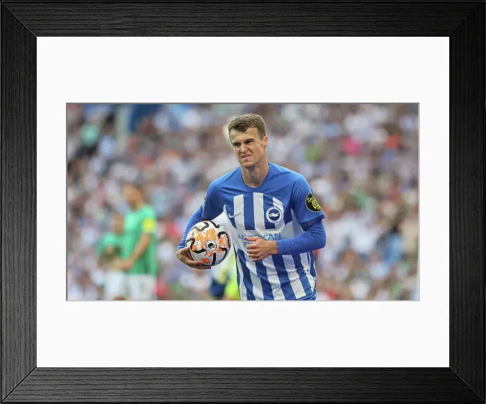 Framed Print : Intense Premier League Clash: Brighton & Hove Albion vs. Newcastle United (02SEP23) Framed Print : Intense Premier League Clash: Brighton & Hove Albion vs. Newcastle United (02SEP23)
