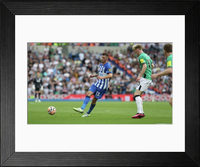 Framed Print : Brighton & Hove Albion vs. Newcastle United: 2023 / 24 Premier League Clash at American Express Stadium Framed Print : Brighton & Hove Albion vs. Newcastle United: 2023 / 24 Premier League Clash at American Express Stadium