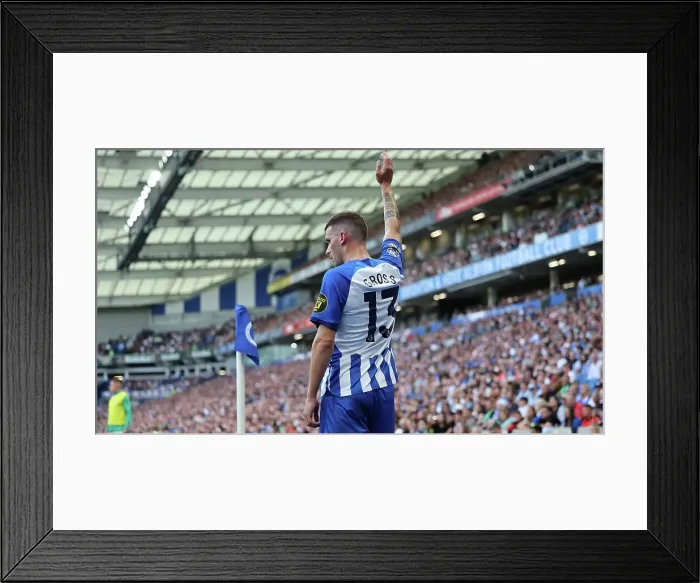 Framed Print : Battle at American Express Stadium: Brighton & Hove Albion vs. Newcastle United (September 2, 2023) Framed Print : Battle at American Express Stadium: Brighton & Hove Albion vs. Newcastle United (September 2, 2023)