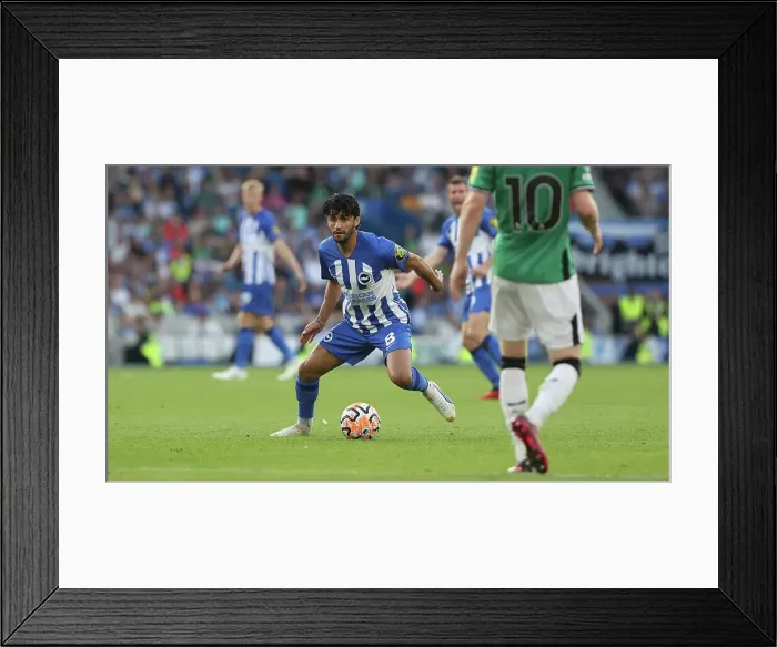 Framed Print : Premier League Clash: Brighton and Hove Albion vs. Newcastle United (02SEP23) Framed Print : Premier League Clash: Brighton and Hove Albion vs. Newcastle United (02SEP23)
