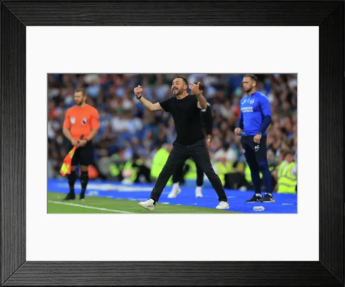 Framed Print : Intense Premier League Showdown: Brighton & Hove Albion vs. Newcastle United (02SEP23) Framed Print : Intense Premier League Showdown: Brighton & Hove Albion vs. Newcastle United (02SEP23)