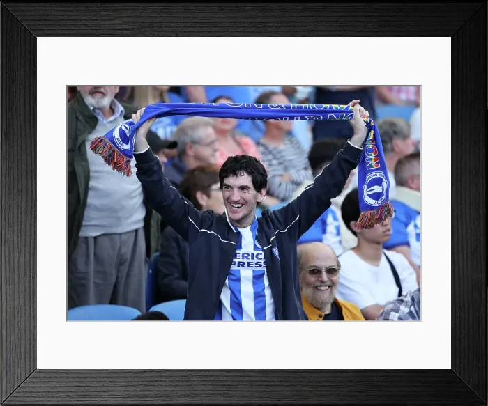Framed Print : Premier League Showdown: Brighton & Hove Albion vs. Newcastle United (02SEP23) - Thrilling Match Action Framed Print : Premier League Showdown: Brighton & Hove Albion vs. Newcastle United (02SEP23) - Thrilling Match Action