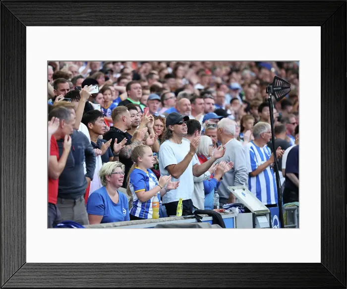 Framed Print : Intense Premier League Showdown: Brighton & Hove Albion vs. Newcastle United (02SEP23) Framed Print : Intense Premier League Showdown: Brighton & Hove Albion vs. Newcastle United (02SEP23)