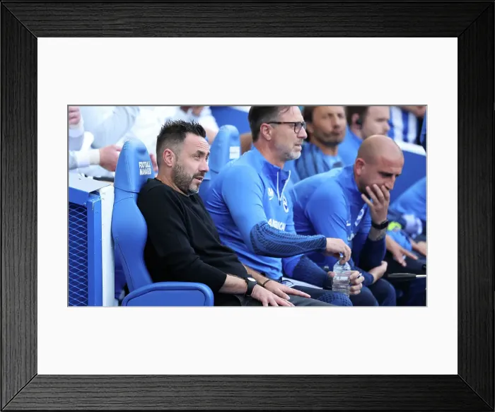 Framed Print : September Showdown: Brighton & Hove Albion vs. Newcastle United in the 2023 / 24 Premier League (2 September 2023) Framed Print : September Showdown: Brighton & Hove Albion vs. Newcastle United in the 2023 / 24 Premier League (2 September 2023)