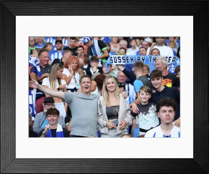 Framed Print : Brighton & Hove Albion vs. Newcastle United: Premier League Battle at American Express Stadium (02SEP23) Framed Print : Brighton & Hove Albion vs. Newcastle United: Premier League Battle at American Express Stadium (02SEP23)