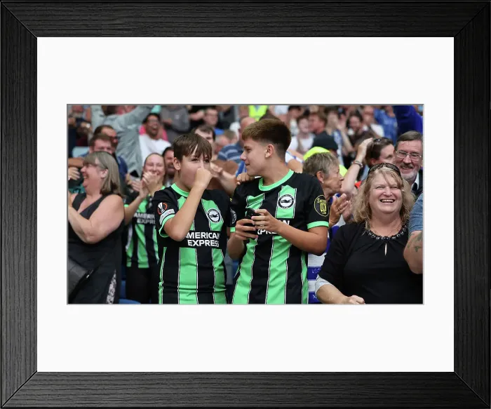 Framed Print : Premier League Showdown: Brighton & Hove Albion vs. Newcastle United (02SEP23) - Thrilling Match Action Framed Print : Premier League Showdown: Brighton & Hove Albion vs. Newcastle United (02SEP23) - Thrilling Match Action