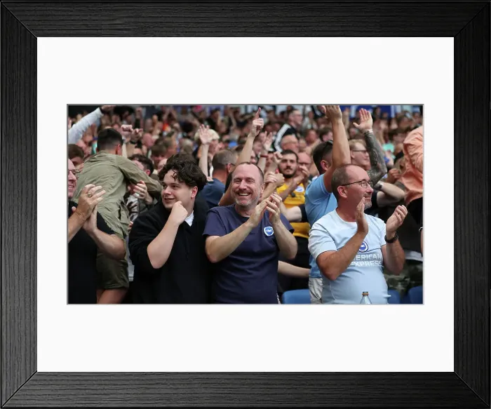 Framed Print : Premier League Showdown: Brighton & Hove Albion vs. Newcastle United (02SEP23) Framed Print : Premier League Showdown: Brighton & Hove Albion vs. Newcastle United (02SEP23)