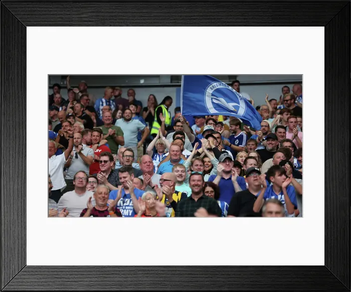 Framed Print : Intense Premier League Clash: Brighton & Hove Albion vs. Newcastle United (02SEP23) Framed Print : Intense Premier League Clash: Brighton & Hove Albion vs. Newcastle United (02SEP23)