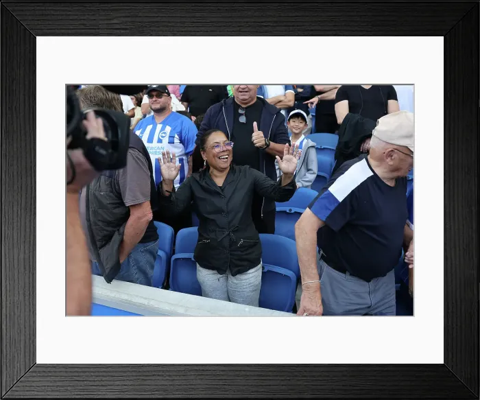 Framed Print : 2023 / 24 Premier League: Brighton and Hove Albion vs. Newcastle United - September 2nd Clash at American Express Stadium Framed Print : 2023 / 24 Premier League: Brighton and Hove Albion vs. Newcastle United - September 2nd Clash at American Express Stadium