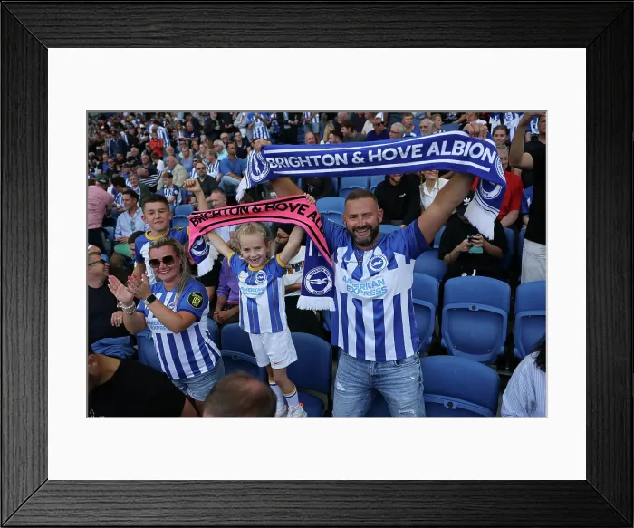 Framed Print : Intense Premier League Showdown: Brighton & Hove Albion vs. Newcastle United (02SEP23) Framed Print : Intense Premier League Showdown: Brighton & Hove Albion vs. Newcastle United (02SEP23)