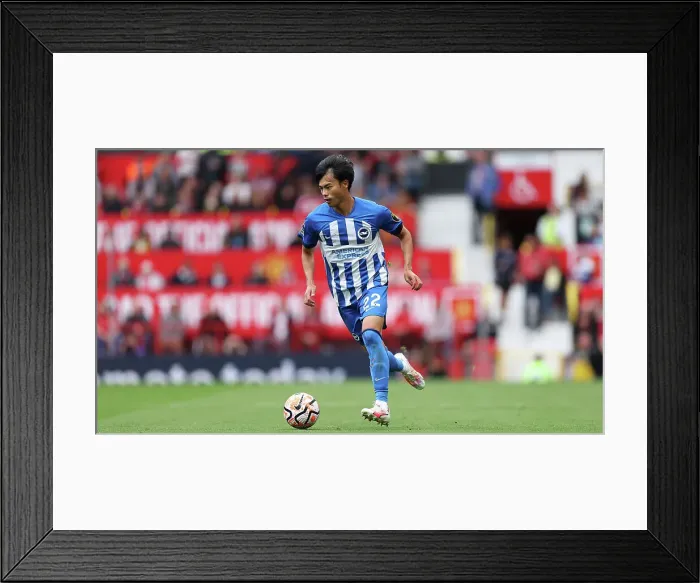 Framed Print : Battle at Old Trafford: Manchester United vs. Brighton and Hove Albion (16SEP23) Framed Print : Battle at Old Trafford: Manchester United vs. Brighton and Hove Albion (16SEP23)