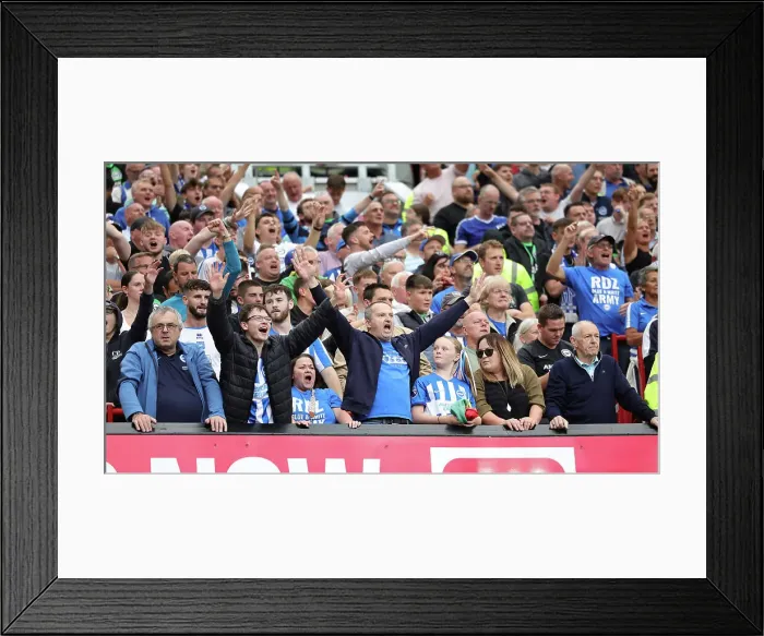 Framed Print : Intense Battle: Manchester United vs. Brighton and Hove Albion (16SEP23) - Premier League Showdown at Old Trafford Framed Print : Intense Battle: Manchester United vs. Brighton and Hove Albion (16SEP23) - Premier League Showdown at Old Trafford