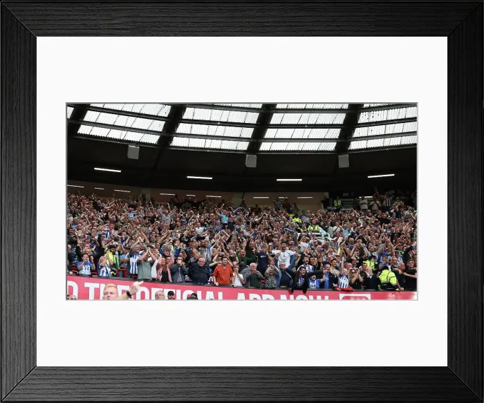 Framed Print : Intense Premier League Showdown: Manchester United vs. Brighton and Hove Albion (16SEP23) Framed Print : Intense Premier League Showdown: Manchester United vs. Brighton and Hove Albion (16SEP23)