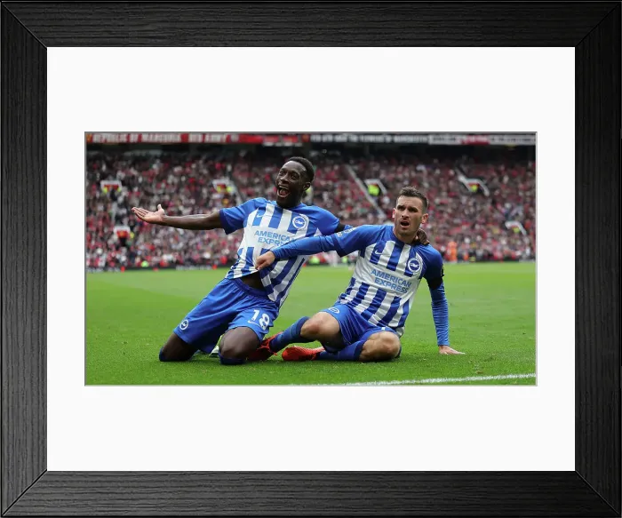 Framed Print : Intense Premier League Showdown: Manchester United vs. Brighton and Hove Albion (16SEP23) Framed Print : Intense Premier League Showdown: Manchester United vs. Brighton and Hove Albion (16SEP23)
