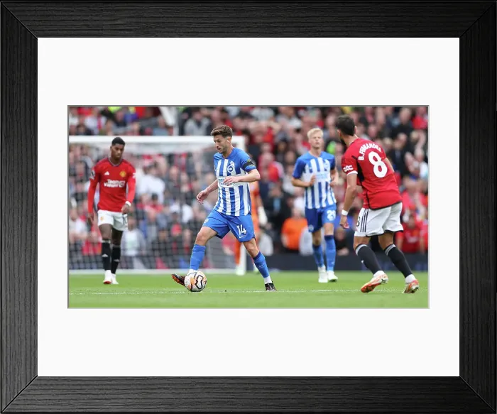 Framed Print : Intense Premier League Showdown: Manchester United vs. Brighton and Hove Albion (16SEP23) Framed Print : Intense Premier League Showdown: Manchester United vs. Brighton and Hove Albion (16SEP23)