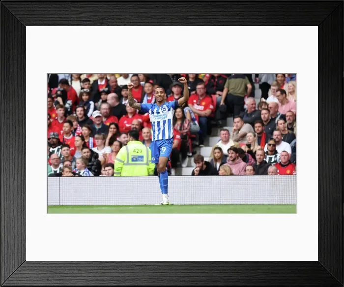 Framed Print : Manchester United v Brighton & Hove Albion 16SEP23 PH 245 Framed Print : Manchester United v Brighton & Hove Albion 16SEP23 PH 245