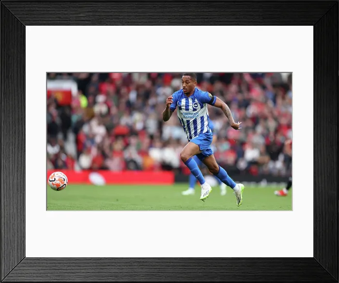 Framed Print : Premier League Clash: Manchester United vs. Brighton and Hove Albion at Old Trafford (16SEP23) Framed Print : Premier League Clash: Manchester United vs. Brighton and Hove Albion at Old Trafford (16SEP23)