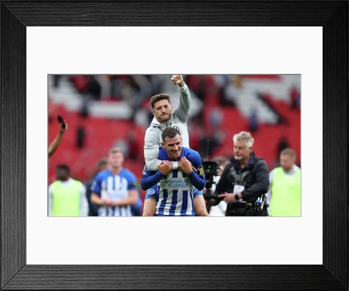 Framed Print : Premier League Showdown: Manchester United vs. Brighton & Hove Albion (16SEP23) - Battle at Old Trafford Framed Print : Premier League Showdown: Manchester United vs. Brighton & Hove Albion (16SEP23) - Battle at Old Trafford