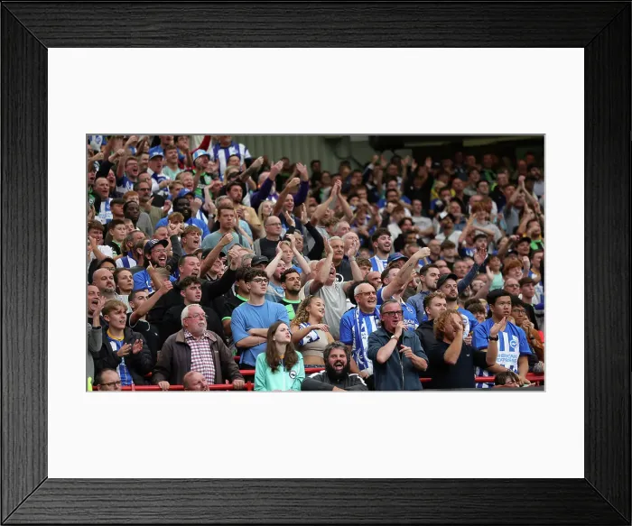 Framed Print : Intense Premier League Showdown: Manchester United vs. Brighton and Hove Albion (16SEP23) Framed Print : Intense Premier League Showdown: Manchester United vs. Brighton and Hove Albion (16SEP23)