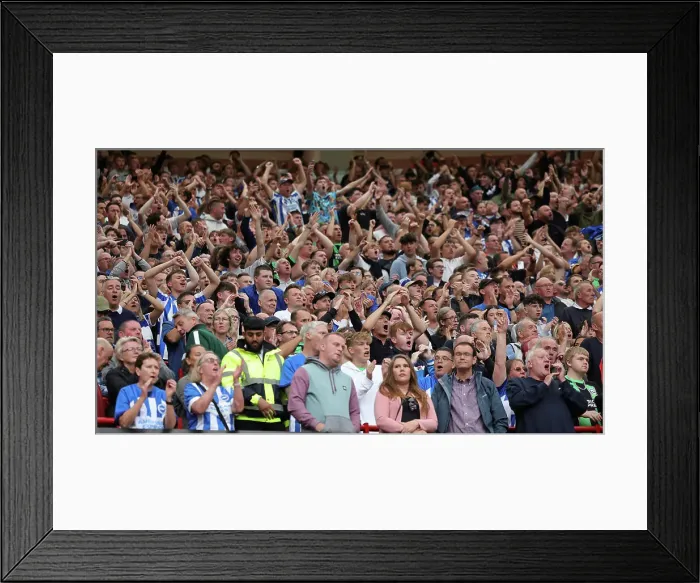 Framed Print : Intense Premier League Showdown: Manchester United vs. Brighton and Hove Albion (16SEP23) Framed Print : Intense Premier League Showdown: Manchester United vs. Brighton and Hove Albion (16SEP23)