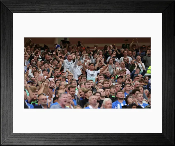 Framed Print : Intense Premier League Showdown: Manchester United vs. Brighton and Hove Albion (16SEP23) Framed Print : Intense Premier League Showdown: Manchester United vs. Brighton and Hove Albion (16SEP23)