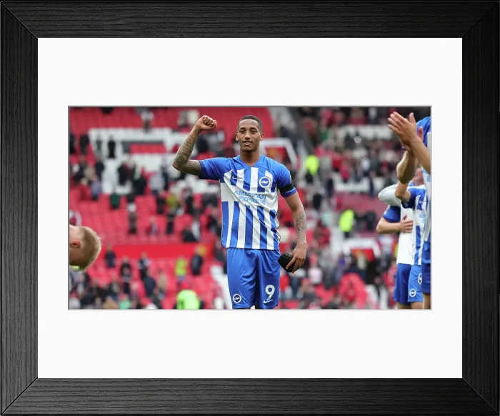 Framed Print : Intense Premier League Showdown: Manchester United vs. Brighton and Hove Albion (16SEP23) Framed Print : Intense Premier League Showdown: Manchester United vs. Brighton and Hove Albion (16SEP23)