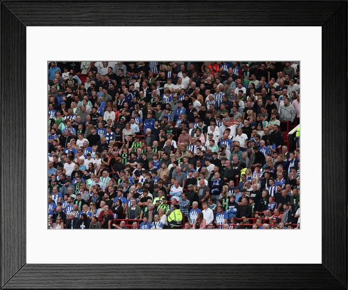 Framed Print : Premier League Showdown: Manchester United vs. Brighton & Hove Albion at Old Trafford (16SEP23) Framed Print : Premier League Showdown: Manchester United vs. Brighton & Hove Albion at Old Trafford (16SEP23)