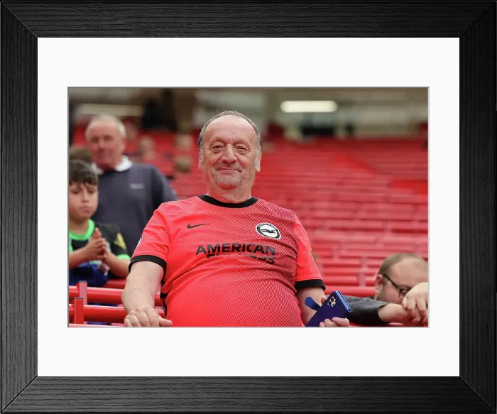 Framed Print : Premier League Showdown: Manchester United vs. Brighton and Hove Albion at Old Trafford (16SEP23) Framed Print : Premier League Showdown: Manchester United vs. Brighton and Hove Albion at Old Trafford (16SEP23)