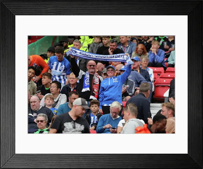 Framed Print : Intense Premier League Showdown: Manchester United vs. Brighton and Hove Albion (16SEP23) Framed Print : Intense Premier League Showdown: Manchester United vs. Brighton and Hove Albion (16SEP23)