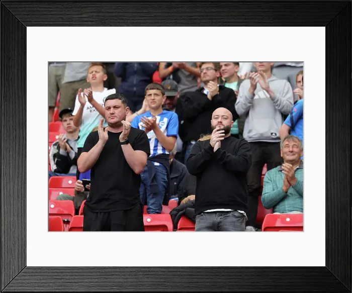 Framed Print : Intense Premier League Showdown: Manchester United vs. Brighton and Hove Albion (16SEP23) Framed Print : Intense Premier League Showdown: Manchester United vs. Brighton and Hove Albion (16SEP23)