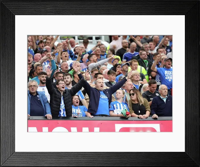 Framed Print : Manchester United vs. Brighton and Hove Albion: Intense Premier League Clash at Old Trafford (16SEP23) Framed Print : Manchester United vs. Brighton and Hove Albion: Intense Premier League Clash at Old Trafford (16SEP23)
