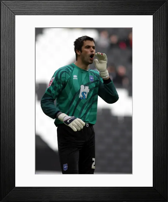 Framed Print : Brighton & Hove Albion 2009-10 Away Season: MK Dons Gallery Framed Print : Brighton & Hove Albion 2009-10 Away Season: MK Dons Gallery