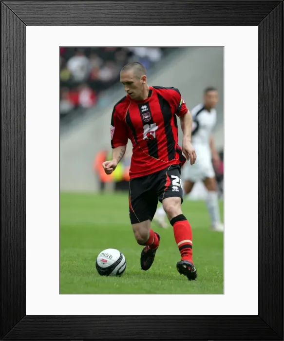 Framed Print : MK Dons gallery Framed Print : MK Dons gallery