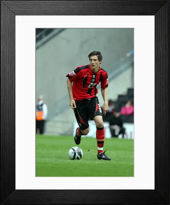 Framed Print : Brighton & Hove Albion 2009-10 Away Season at MK Dons Framed Print : Brighton & Hove Albion 2009-10 Away Season at MK Dons