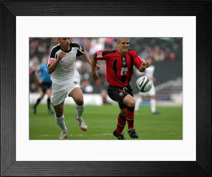Framed Print : ElAbd MKDons 0810 Framed Print : ElAbd MKDons 0810