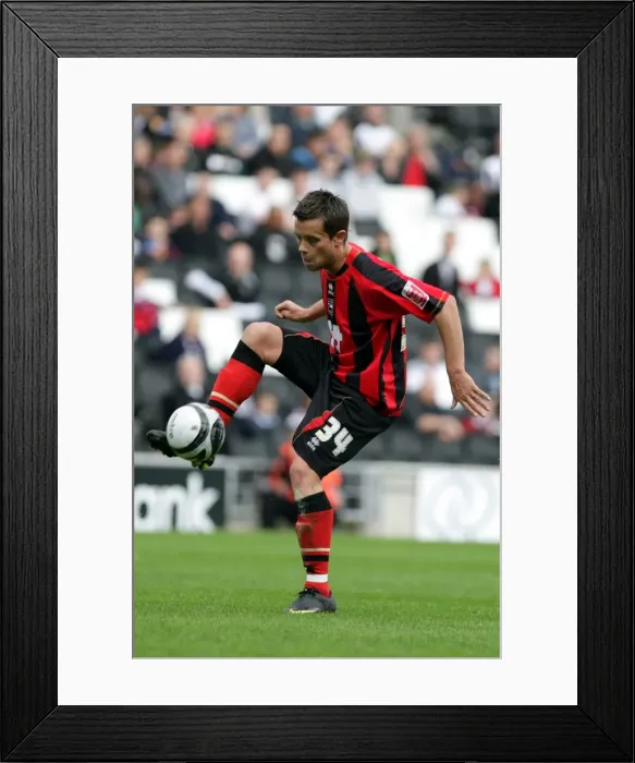 Framed Print : Brighton & Hove Albion at MK Dons: Away Game Gallery (2009-10 Season) Framed Print : Brighton & Hove Albion at MK Dons: Away Game Gallery (2009-10 Season)