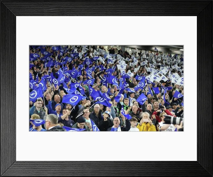 Framed Print : Brighton & Hove Albion vs AEK Athens: Europa League Battle, September 21, 2023 Framed Print : Brighton & Hove Albion vs AEK Athens: Europa League Battle, September 21, 2023