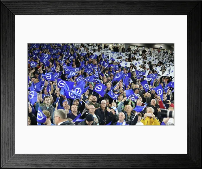 Framed Print : Brighton & Hove Albion vs AEK Athens: Europa League Group B Clash - September 21, 2023 Framed Print : Brighton & Hove Albion vs AEK Athens: Europa League Group B Clash - September 21, 2023