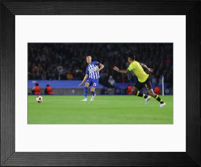 Framed Print : Europa League 2023 / 24: Brighton & Hove Albion vs AEK Athens - Showdown at the Amex (21SEP23) Framed Print : Europa League 2023 / 24: Brighton & Hove Albion vs AEK Athens - Showdown at the Amex (21SEP23)