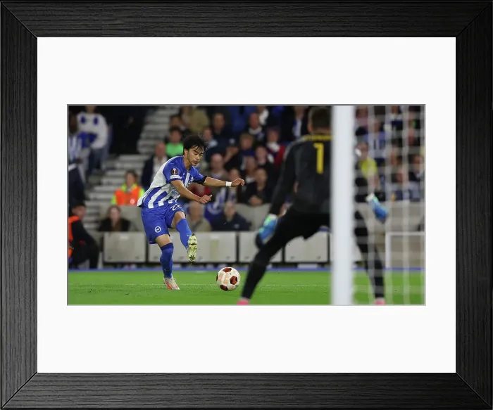 Framed Print : Intense Europa League Clash: Brighton & Hove Albion vs AEK Athens (21SEP23) Framed Print : Intense Europa League Clash: Brighton & Hove Albion vs AEK Athens (21SEP23)