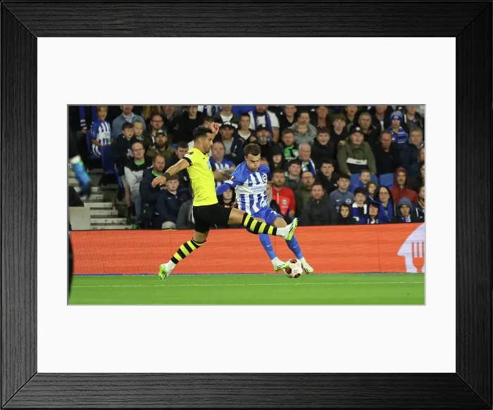 Framed Print : Brighton & Hove Albion vs AEK Athens: Europa League Battle, September 21, 2023 Framed Print : Brighton & Hove Albion vs AEK Athens: Europa League Battle, September 21, 2023