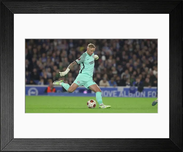 Framed Print : Brighton & Hove Albion vs AEK Athens: Europa League Group B Clash (21SEP23) Framed Print : Brighton & Hove Albion vs AEK Athens: Europa League Group B Clash (21SEP23)