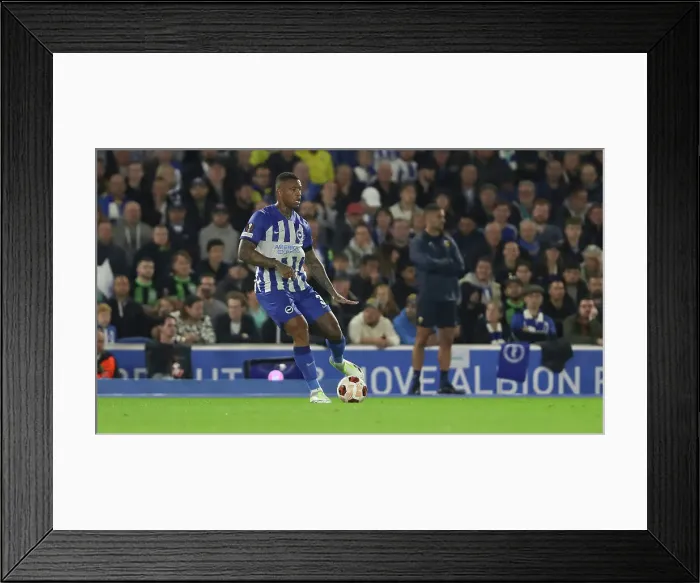 Framed Print : Brighton & Hove Albion vs AEK Athens: Europa League Battle, September 21, 2023 Framed Print : Brighton & Hove Albion vs AEK Athens: Europa League Battle, September 21, 2023