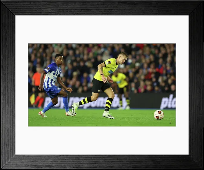 Framed Print : Brighton & Hove Albion vs AEK Athens: Europa League Battle, September 21, 2023 Framed Print : Brighton & Hove Albion vs AEK Athens: Europa League Battle, September 21, 2023