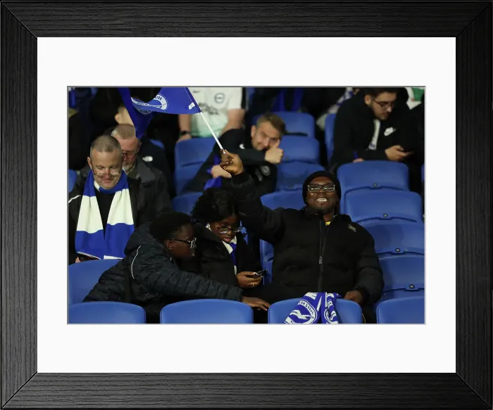 Framed Print : Brighton & Hove Albion vs AEK Athens: Europa League Battle, September 2023 Framed Print : Brighton & Hove Albion vs AEK Athens: Europa League Battle, September 2023