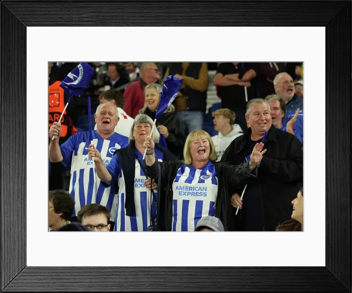 Framed Print : Brighton & Hove Albion vs AEK Athens: Europa League Battle, September 21, 2023 Framed Print : Brighton & Hove Albion vs AEK Athens: Europa League Battle, September 21, 2023