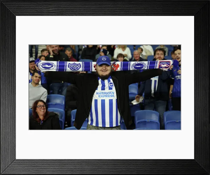 Framed Print : Brighton & Hove Albion vs AEK Athens: Europa League Battle, September 21, 2023 Framed Print : Brighton & Hove Albion vs AEK Athens: Europa League Battle, September 21, 2023